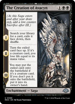 The Creation of Avacyn (REGULAR) x1 - MTG Modern Horizons 3 MH3 #86 - Image 1