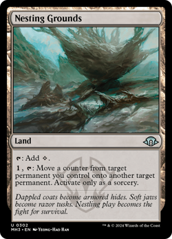 Nesting Grounds (REGULAR) x1 - MTG Modern Horizons 3 MH3 #302 - Image 1