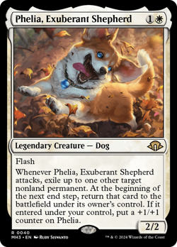 Phelia, Exuberant Shepherd (REGULAR) x1 - MTG Modern Horizons 3 MH3 #40 - Image 1