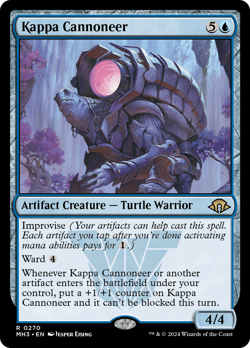 Kappa Cannoneer (REGULAR) x1 - MTG Modern Horizons 3 MH3 #270 - Image 1