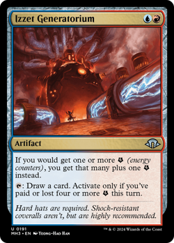 Izzet Generatorium (REGULAR) x1 - MTG Modern Horizons 3 MH3 #191 - Image 1