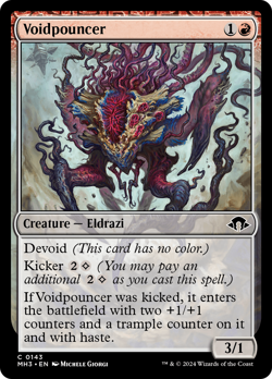 Voidpouncer (FOIL) x1 - MTG Modern Horizons 3 MH3 #143 - Image 1