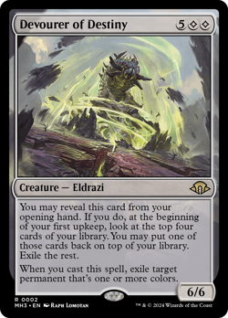 Devourer of Destiny (REGULAR) x1 - MTG Modern Horizons 3 MH3 #2 - Image 1