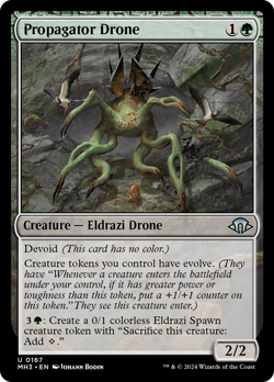 Propagator Drone (REGULAR) x1 - MTG Modern Horizons 3 MH3 #167 - Image 1