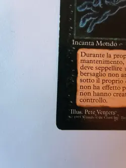 Mtg Legends The Abyss Italian MP - Image 4