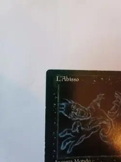Mtg Legends The Abyss Italian MP - Image 5
