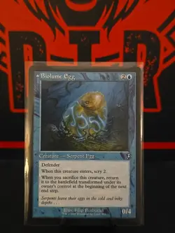 Biolume Egg (Retro Frame) #455 (NM) Innistrad Remastered INR Magic MTG - Image 2