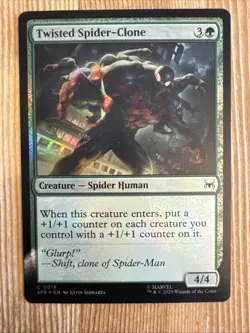 Twisted Spider-Clone - Foil - SPE - MTG - EN - NM - 0019 - Image 1
