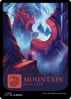 Mountain (REGULAR) x1 - MTG The Lost Caverns of Ixalan LCI #290 - Image 1