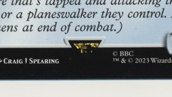 Cybermen Squadron Misprint Stamp Error Doctor Who MTG Magic The Gathering - Image 2