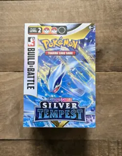 Pokemon TCG: Sword & Shield - Silver Tempest Build & Battle Box 820650851056 - Image 1