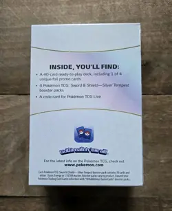 Pokemon TCG: Sword & Shield - Silver Tempest Build & Battle Box 820650851056 - Image 2