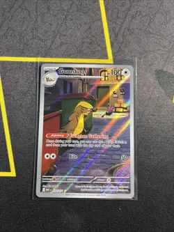 Gumshoos 153/132 Illustration Rare Pokemon Mega Evolution NM - Image 1