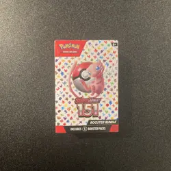 Pokemon Scarlet and Violet 151 Booster Bundle Sealed Box - Image 1