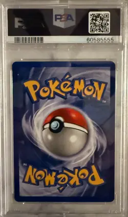 1999 Pokemon Game Pokemon Breeder Shadowless Gem Mint 10 - Image 2