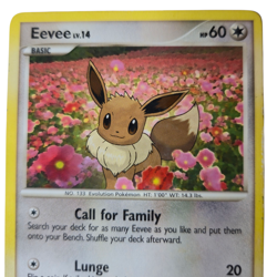 Pokemon Eevee Basic Evolution Majestic Dawn MD 62/100 Non-Holo Common LP - Image 2