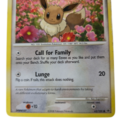 Pokemon Eevee Basic Evolution Majestic Dawn MD 62/100 Non-Holo Common LP - Image 3