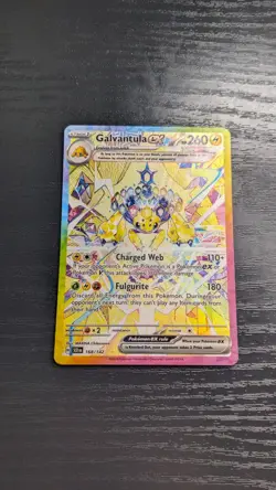 Galvantula EX 168/142 - Stellar Crown Special Illustration Rare SIR NM Pokemon - Image 1