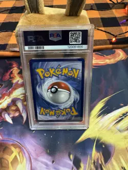 Pokemon Prismatic Evolutions Super-Premium Collection #174 Eevee EX, PSA 9 - Image 2