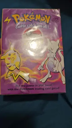 FACTORY SEALED 1999 Pokemon Zap Base Set Theme Deck 742818060189 - Image 2
