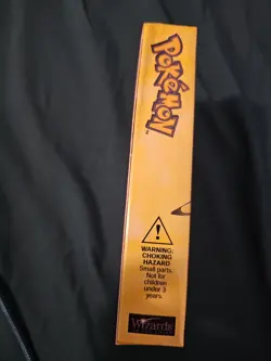 FACTORY SEALED 1999 Pokemon Zap Base Set Theme Deck 742818060189 - Image 3