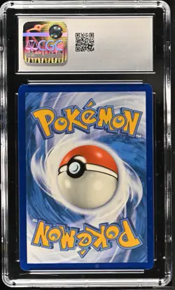 CGC 10 GEM MINT MAGMORTAR FULL ART GG03/GG70 CROWN ZENITH 2023 POKEMON TCG - Image 2