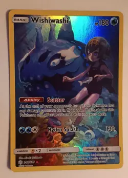 Pokemon Wishiwashi 240/236 Holo - NM - Image 1