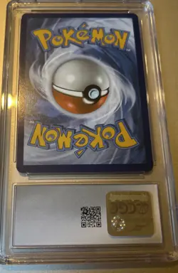 2025 Pokemon Destined Rivals Ethan's Ho-Oh ex #209 (CGC 9.5) Ultra Rare - Image 3