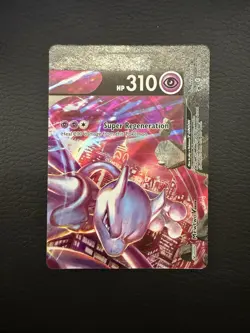 Mewtwo V-Union SWSH159 SWSH160 SWSH161 SWSH162 Sword & Shield Promo Pokemon TCG - Image 4