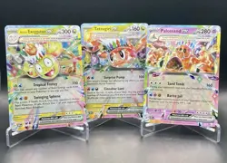 3x Lot - Surging Sparks Double Rare Holo [Rainbow Border] Cards Pokemon TCG NM/M - Image 1