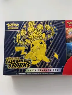 Pokemon Surging Sparks Elite Trainer Box Booster Bundle 2 Pack Factory Sealed - Image 3
