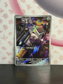 Pokemon TCG Varoom 206/197 SV03: Obsidian Flames Holo Full Art Nintendo 2023 NM - Image 1