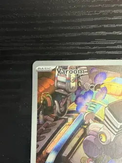 Pokemon TCG Varoom 206/197 SV03: Obsidian Flames Holo Full Art Nintendo 2023 NM - Image 3