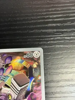 Pokemon TCG Varoom 206/197 SV03: Obsidian Flames Holo Full Art Nintendo 2023 NM - Image 4