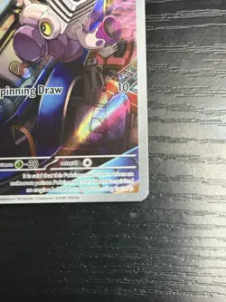 Pokemon TCG Varoom 206/197 SV03: Obsidian Flames Holo Full Art Nintendo 2023 NM - Image 5