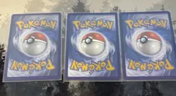 Lot of 3 Pokemon TCG Full art cards N’s Reshiram, Snorlax, Minccino - Image 2