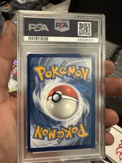 PSA 8 2023 POKEMON SVI EN-SCARLET & VIOLET ILLUSTRATION RARE #210 DROWZEE - Image 2