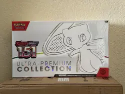 Pokemon TCG: Scarlet & Violet 151 Ultra Premium Collection Box NEW FACTORY SEAL - Image 1