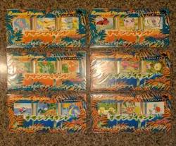 Pokemon Southern Islands Complete - Set Of 6 - NEW Sealed PROMO Cards Japanese - Image 1