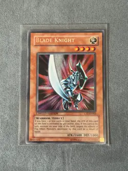 | Yugioh Blade Knight CT1-EN002 Secret Rare 2004 Collectors Tin NM/VLP 🔥 | - Image 1