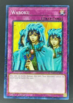Waboku Hidden Arsenal Ch. 1 (HAC1-EN026) Yugioh Duel Terminal - Image 1