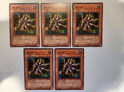 Yugioh Kelbek DCR-078 Dark Crisis 1st Edition NM (5) TTL - Image 4