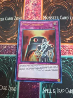 Yugioh Void Cauldron GFP2-EN023 Ultra Rare 1st Edition Near Mint - Image 1