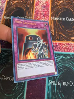Yugioh Void Cauldron GFP2-EN023 Ultra Rare 1st Edition Near Mint - Image 2