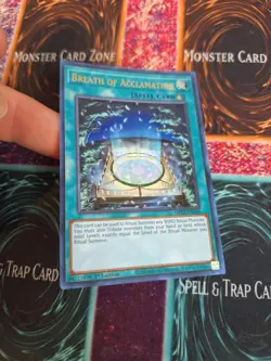 Yugioh Breath of Acclamation MP22-EN049 Ultra Rare 1st Edition Near Mint - Image 2