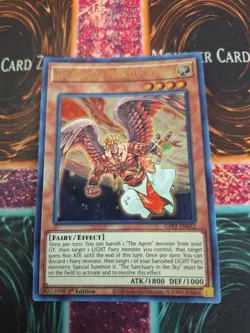 Yugioh The Agent of Miracles - Jupiter GFP2-EN052 Ultra Rare 1st Edition NM - Image 1