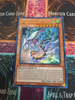 Yugioh Heavenly Zephyr - Miradora MP22-EN016 Ultra Rare 1st Edition Near Mint - Image 1