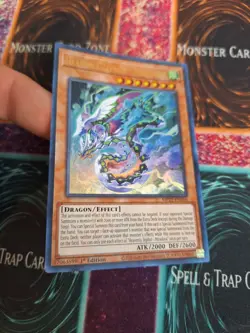 Yugioh Heavenly Zephyr - Miradora MP22-EN016 Ultra Rare 1st Edition Near Mint - Image 2