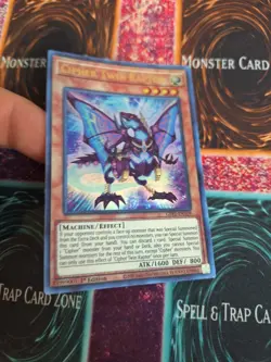 Yugioh Cipher Twin Raptor GFP2-EN109 Ultra Rare 1st Edition Near Mint - Image 2