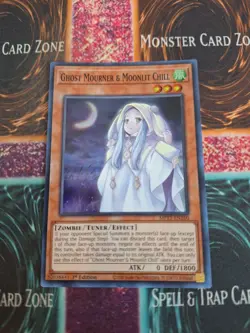 Yugioh Ghost Mourner & Moonlit Chill MP22-EN260 Super Rare 1st Edition Near Mint - Image 1